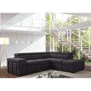  Furniture of America Athene Fabric Sectional CM6603-SECT IMAGE 1