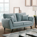  Furniture of America Phillipa Stationary Fabric Loveseat CM6610-LV IMAGE 1