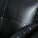  Furniture of America Pierre Stationary Leather Look Chair CM6717BK-CH-PK IMAGE 3