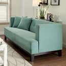  Furniture of America Sofia Stationary Fabric Loveseat CM6761BL-LV-PK IMAGE 3