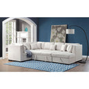  Furniture of America Tryna Fabric Sectional CM6946BG-SECT IMAGE 3