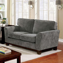  Furniture of America Caldicot CM6954GY-LV Love Seat IMAGE 1