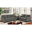  Furniture of America Caldicot CM6954GY-LV Love Seat IMAGE 2
