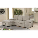  Furniture of America Jamiya Fabric Sectional CM6959LG-SECT IMAGE 1