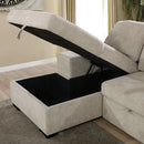  Furniture of America Jamiya Fabric Sectional CM6959LG-SECT IMAGE 4