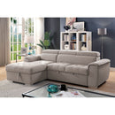  Furniture of America Stina Fabric Sectional CM6965-SECT IMAGE 1