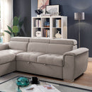  Furniture of America Stina Fabric Sectional CM6965-SECT IMAGE 3