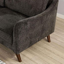  Furniture of America Maxime Stationary Fabric Sofa CM6971DG-SF IMAGE 3