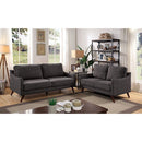  Furniture of America Maxime Stationary Fabric Chair CM6971GY-CH IMAGE 2