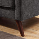  Furniture of America Maxime Stationary Fabric Sofa CM6971GY-SF IMAGE 4