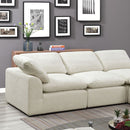  Furniture of America Joel Fabric Sectional CM6974BG-4SEAT IMAGE 1