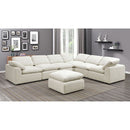  Furniture of America Joel Fabric Sectional CM6974BG-6SEAT IMAGE 2