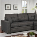  Furniture of America Vide Fabric Sectional CM6975-SECT IMAGE 1