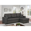  Furniture of America Vide Fabric Sectional CM6975-SECT IMAGE 2