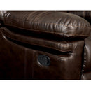  Furniture of America Listowel Reclining Bonded Leather Match Sofa CM6992-SF IMAGE 4