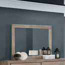  Furniture of America Oakburn Dresser Mirror CM7047NT-MS IMAGE 1
