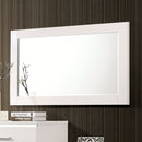  Furniture of America Carlie Dresser Mirror CM7049WH-MS IMAGE 1