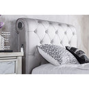 Furniture of America Juilliard King Bed CM7056SV-EK-BED-VN IMAGE 4