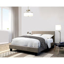  Furniture of America Sims Queen Bed CM7078GY-Q-BED-VN IMAGE 2