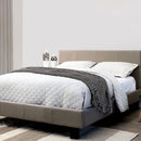  Furniture of America Sims Twin Bed CM7078GY-T-BED-VN IMAGE 1