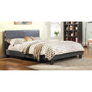  Furniture of America Evans King Bed CM7099GY-EK-BED IMAGE 1