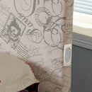  Furniture of America Evans King Bed CM7099WT-EK-BED IMAGE 3
