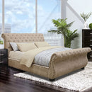  Furniture of America Noemi Queen Bed CM7127Q-BED-VN IMAGE 1