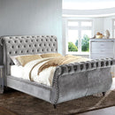 Furniture of America Noella California King Bed CM7128GY-CK-BED-VN IMAGE 1
