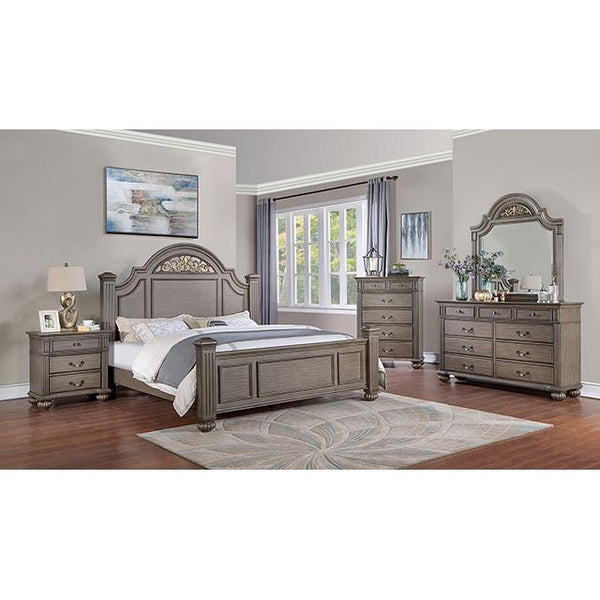 Furniture of America Syracuse CM7129GY-M Mirror
