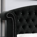  Furniture of America Zohar California King Bed CM7130BK-CK-BED IMAGE 3