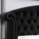  Furniture of America Zohar CM7130BK-EK-BED E.King Bed IMAGE 3