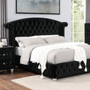  Furniture of America Zohar Queen Bed CM7130BK-Q-BED IMAGE 1