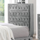  Furniture of America Zohar 5-Drawer Chest CM7130GY-C IMAGE 1