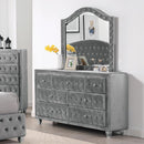  Furniture of America Zohar 7-Drawer Dresser CM7130GY-D IMAGE 1