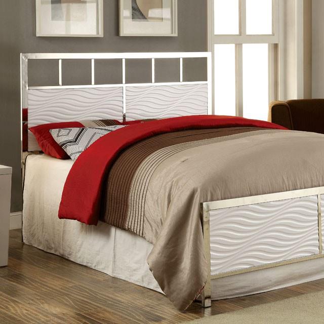 Furniture of America Calvin California King Panel Bed CM7131WH-CK IMAGE 4