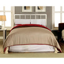  Furniture of America Calvin Full Panel Bed CM7131WH-F IMAGE 2