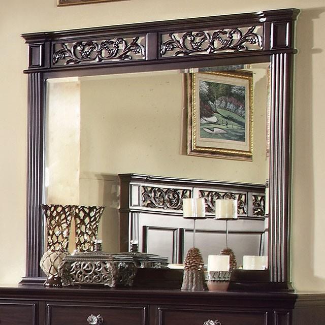 Furniture of America Syracuse Dresser Mirror CM7139M IMAGE 1