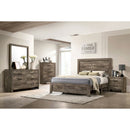  Furniture of America Larissa California King Bed CM7148CK IMAGE 2