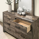  Furniture of America Larissa Queen Bed CM7148Q IMAGE 4