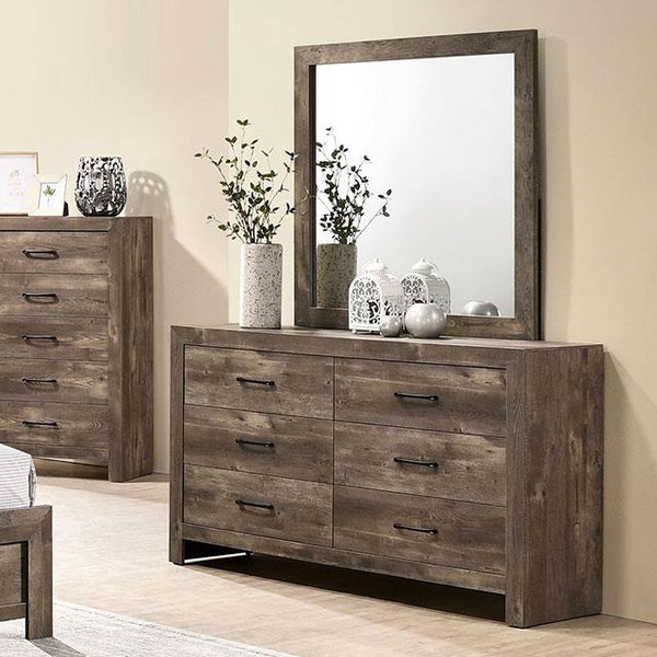 Furniture of America Larissa 6-Drawer Dresser CM7149D IMAGE 1