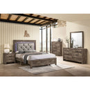  Furniture of America Larissa 2-Drawer Nightstand CM7149N IMAGE 2