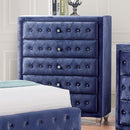  Furniture of America Alzir 5-Drawer Chest CM7150BL-C IMAGE 1