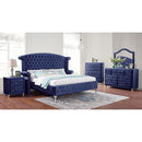  Furniture of America Alzir CM7150BL-CK-BED Cal.King Bed IMAGE 2