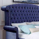  Furniture of America Alzir CM7150BL-CK-BED Cal.King Bed IMAGE 3