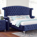  Furniture of America Alzir CM7150BL-EK-BED E.King Bed IMAGE 1