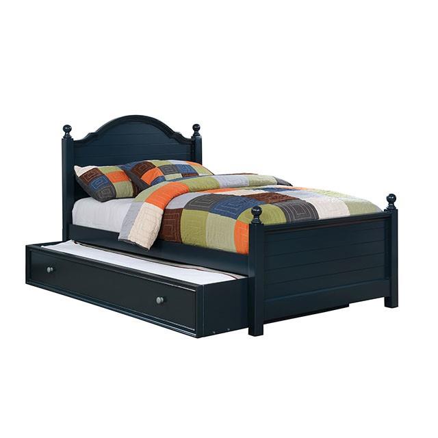 Furniture of America Diane Twin Poster Bed CM7158BL-T-BED-VN IMAGE 3