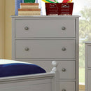  Furniture of America Kids Chests 4 Drawers CM7158GY-C-VN IMAGE 2