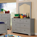  Furniture of America Diane 7-Drawer Kids Dresser CM7158GY-D-VN IMAGE 2