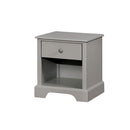  Furniture of America Diane 1-Drawer Kids Nightstand CM7158GY-N-VN IMAGE 3