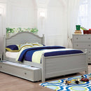 Furniture of America Diane Twin Bed CM7158GY-T-BED-VN IMAGE 1